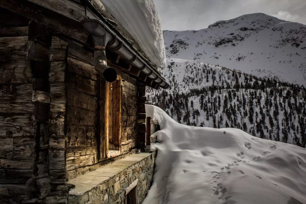 Luxury Winter Chalet in the mountains