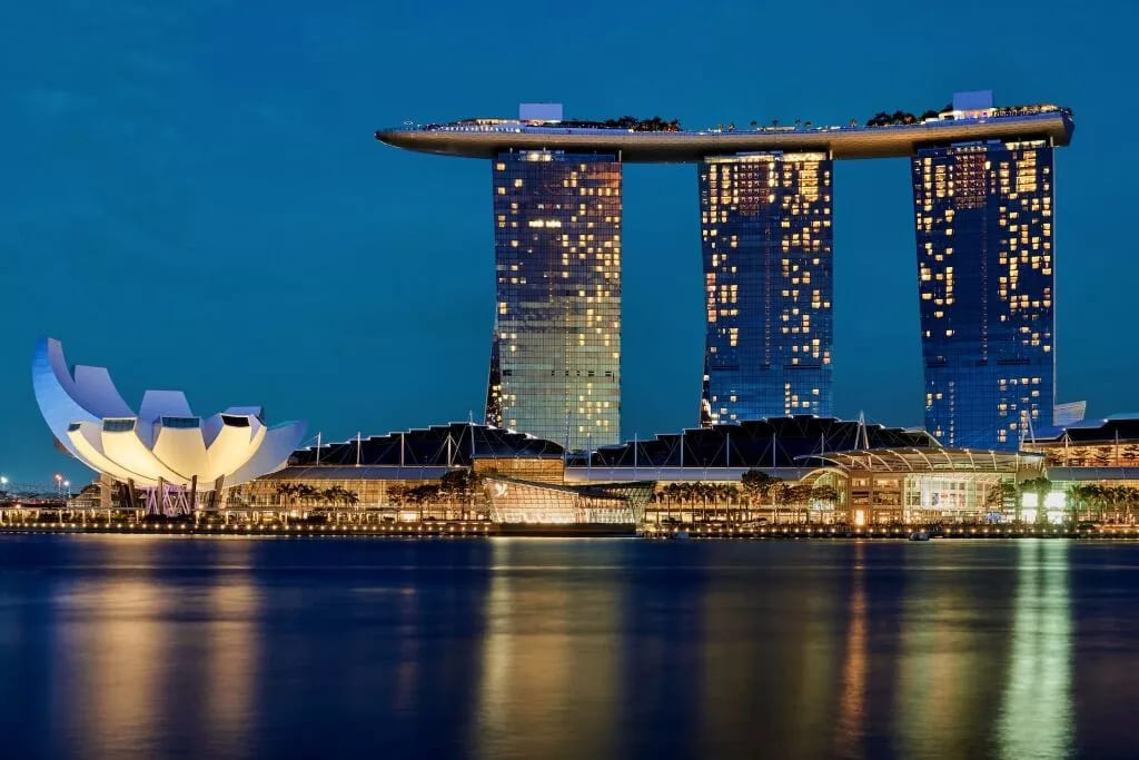 Marina Bay Sands Singapore