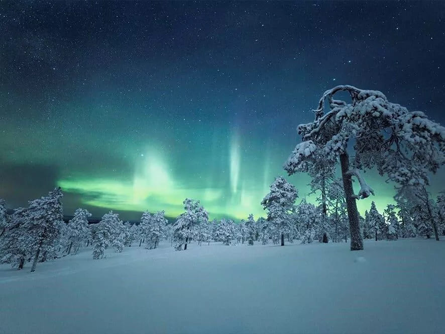 Aurora Borealis at Lapland