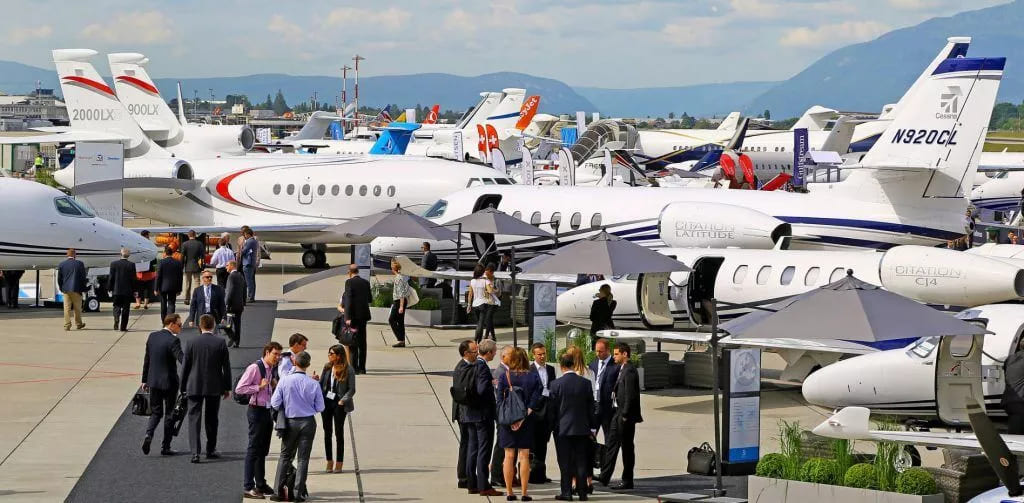 EBACE Airshow