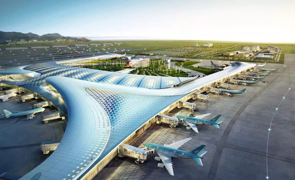 Incheon Airport, South Korea