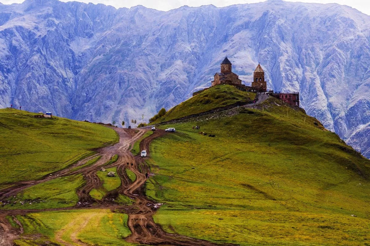 Частный самолет в Грузию