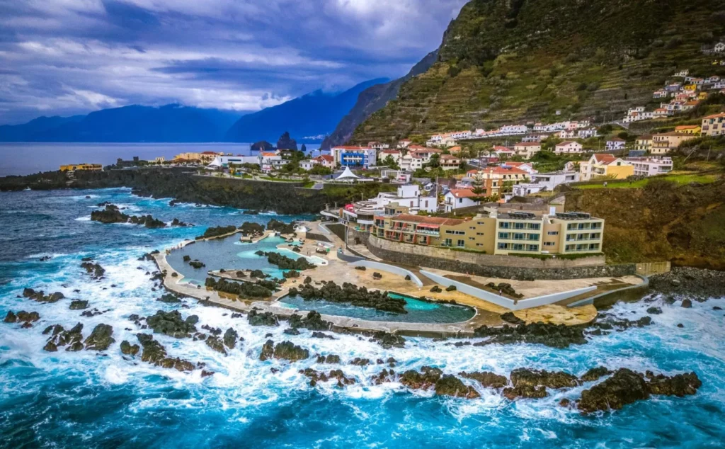 Частный самолет в Мадейру