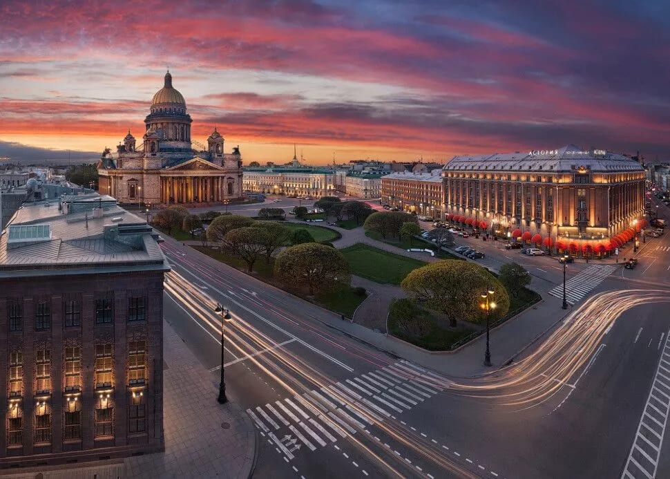 Частный самолет в Санкт-Петербург