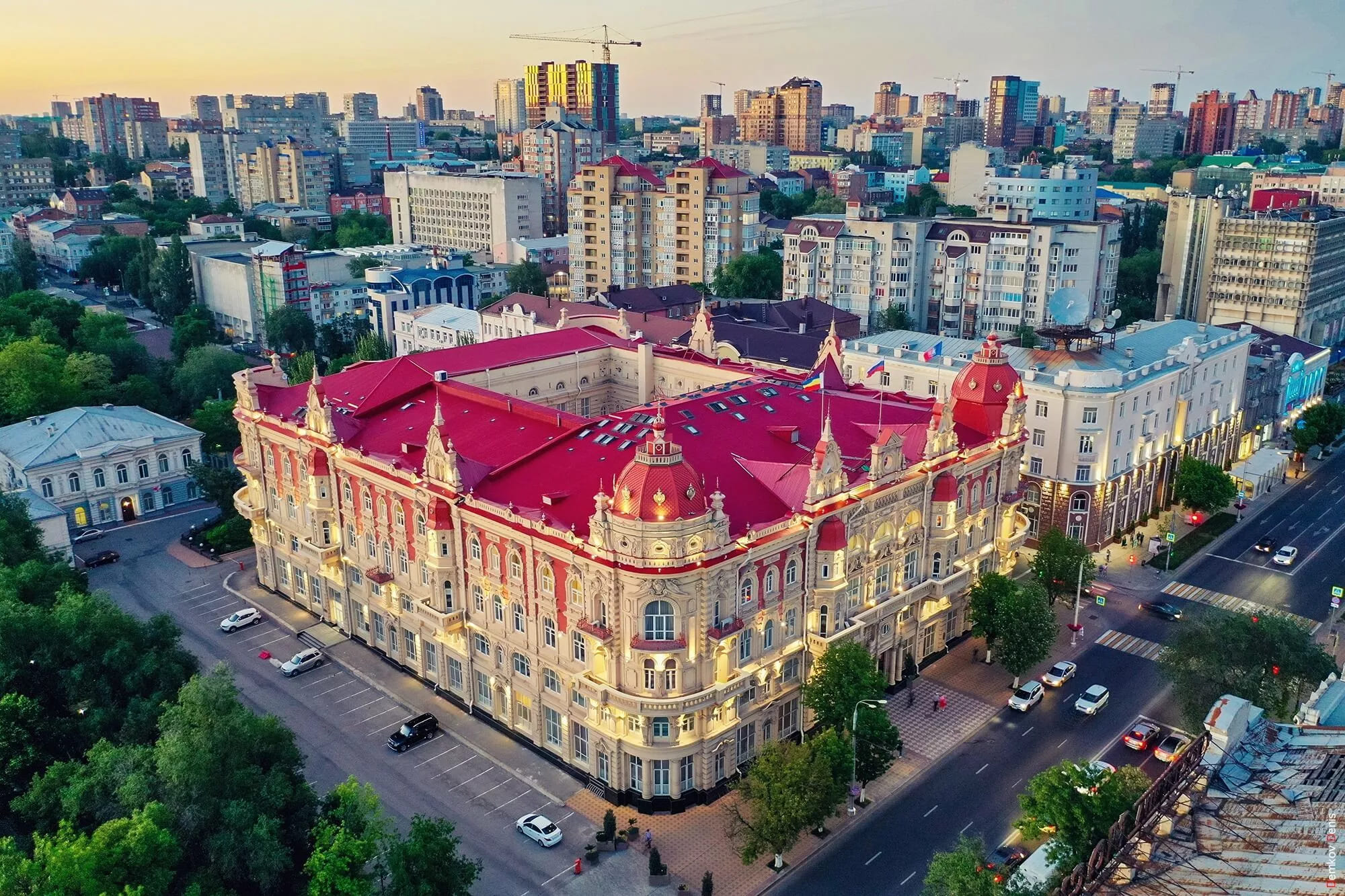 Частный самолет в Ростов-на-Дону