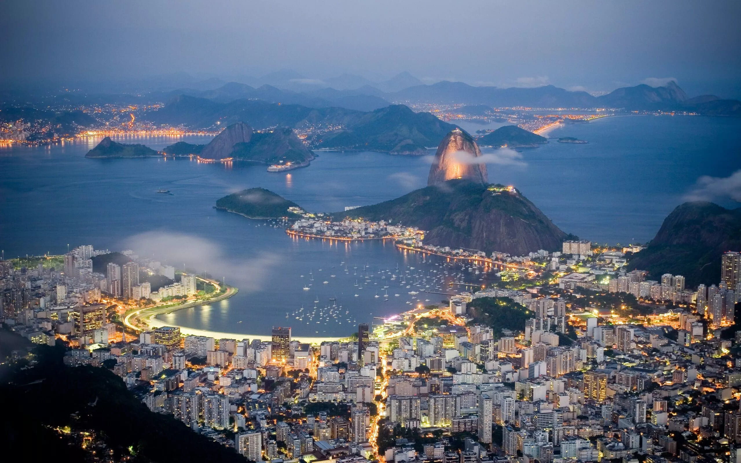 Частный самолет в Рио-де-Жанейро