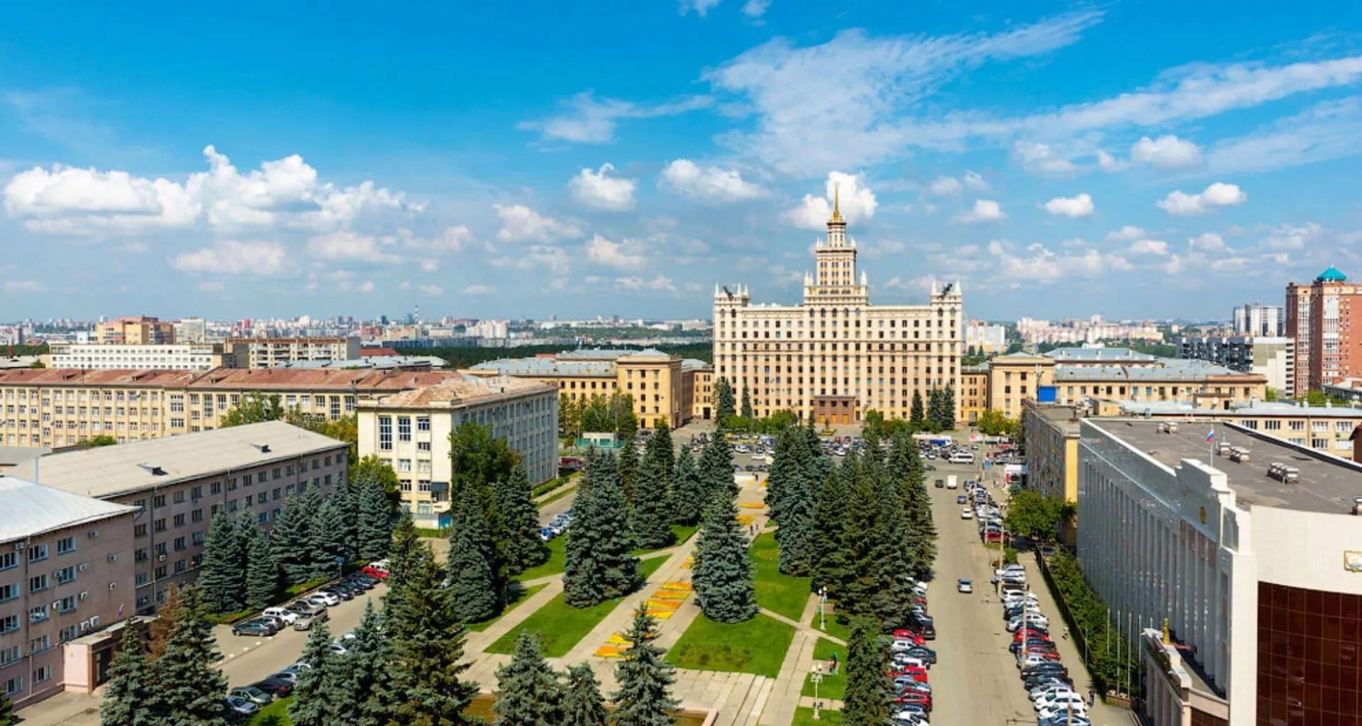 Частный самолет в Челябинск