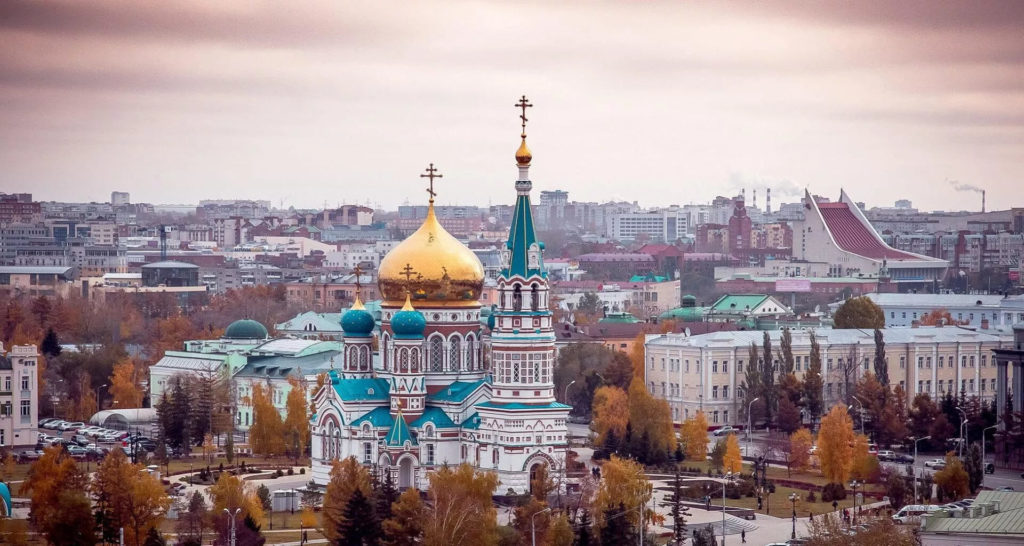 Частный самолет в Омск