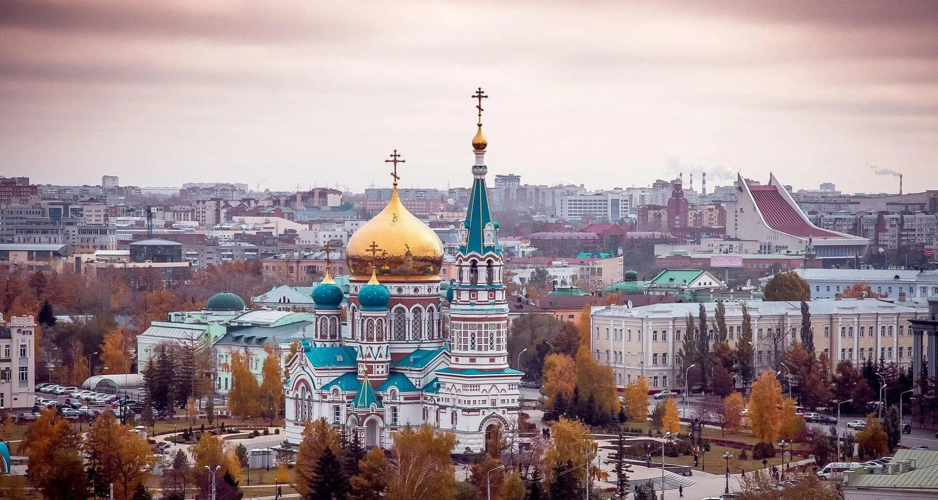 Частный самолет в Омск