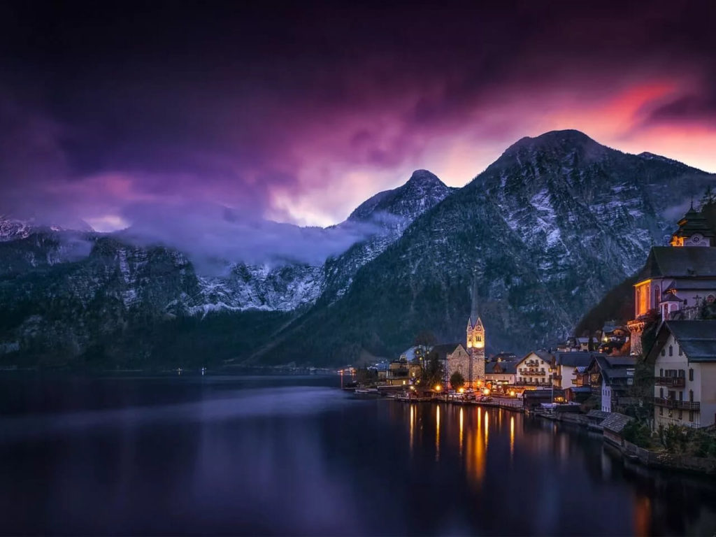 Частный самолет в Австрию