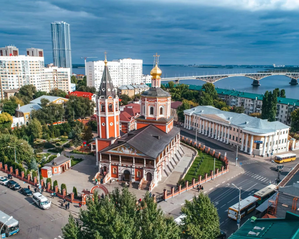 Частный самолет в Саратов