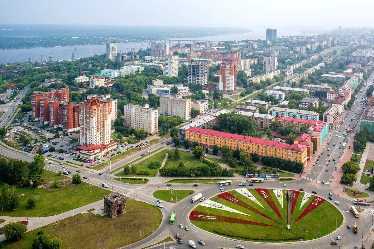 Частный самолет в Пермь