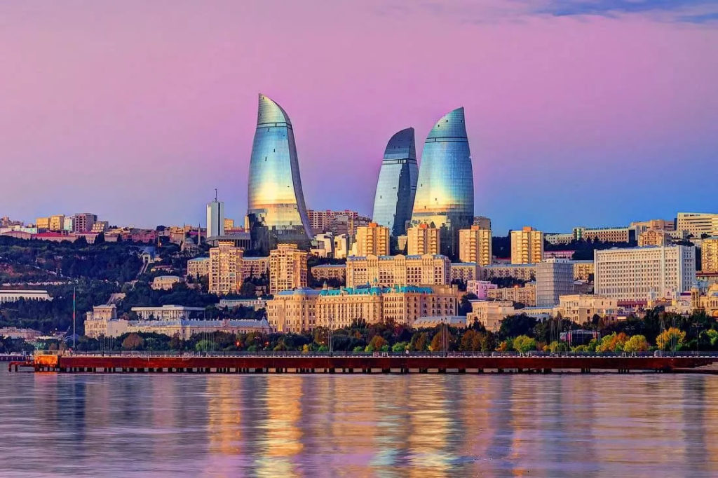 Частный самолет в Баку
