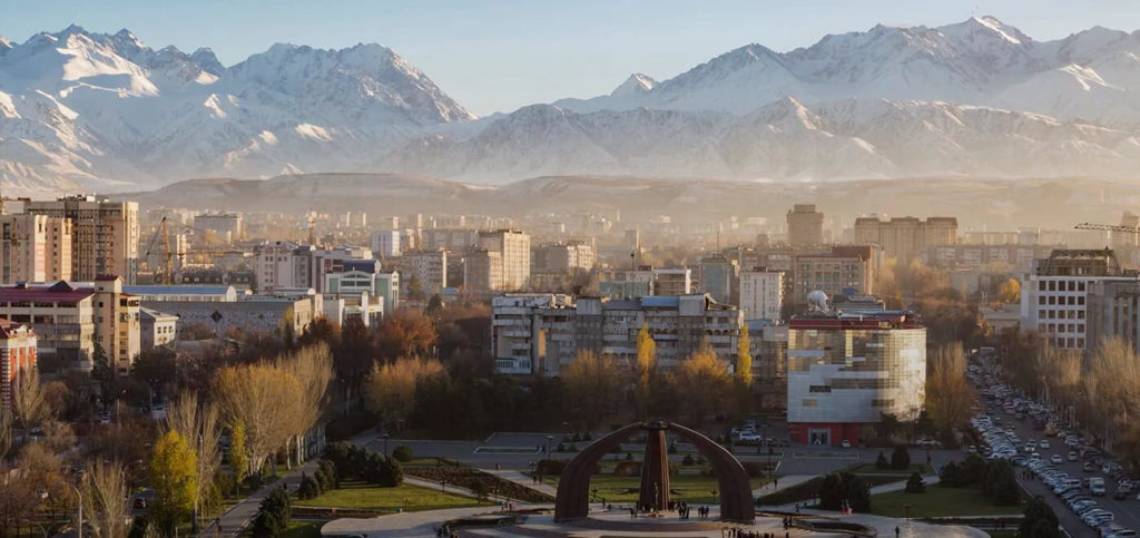 Частный самолет в Бишкек