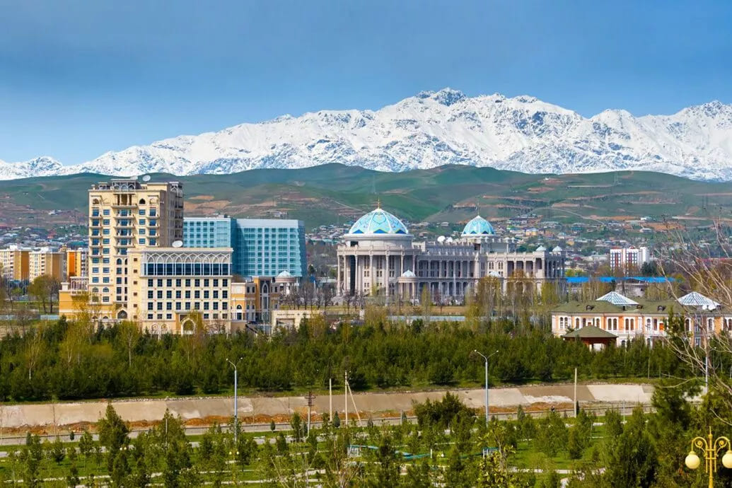 Частный самолет в Душанбе