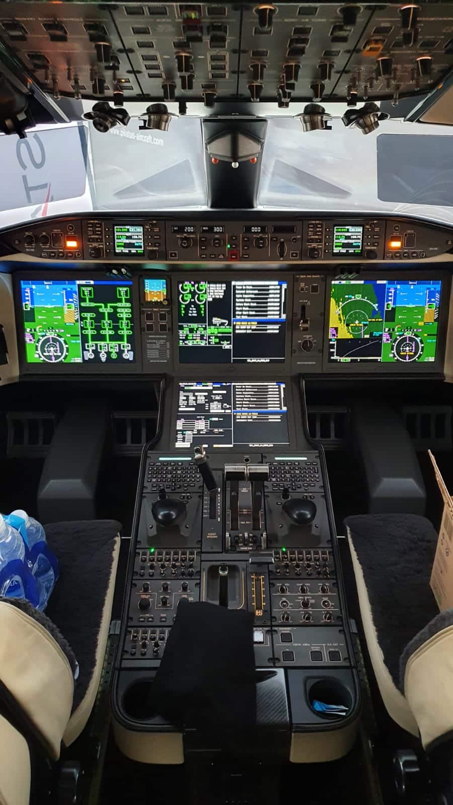 Global 7500 Cockpit