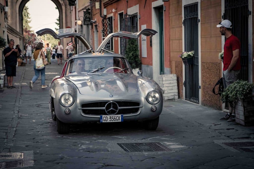 Vintage Mercedes