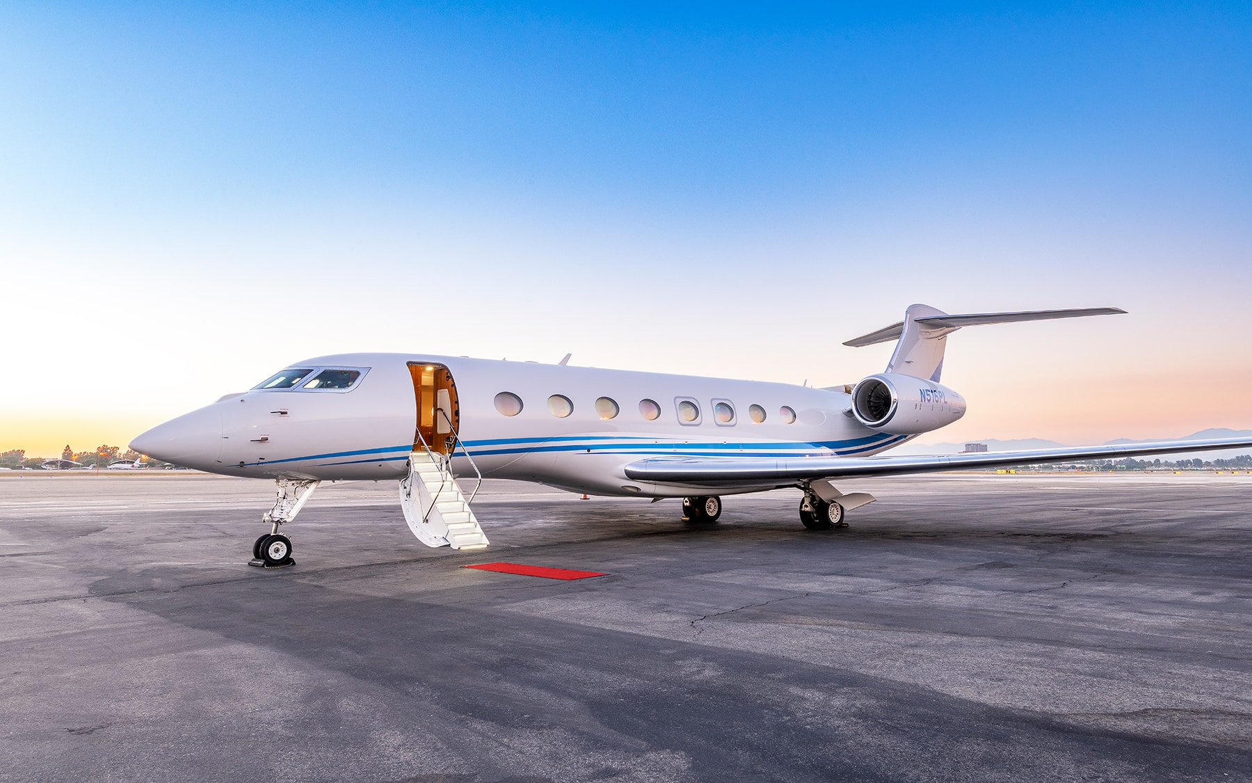 Gulfstream G650 Private Jet