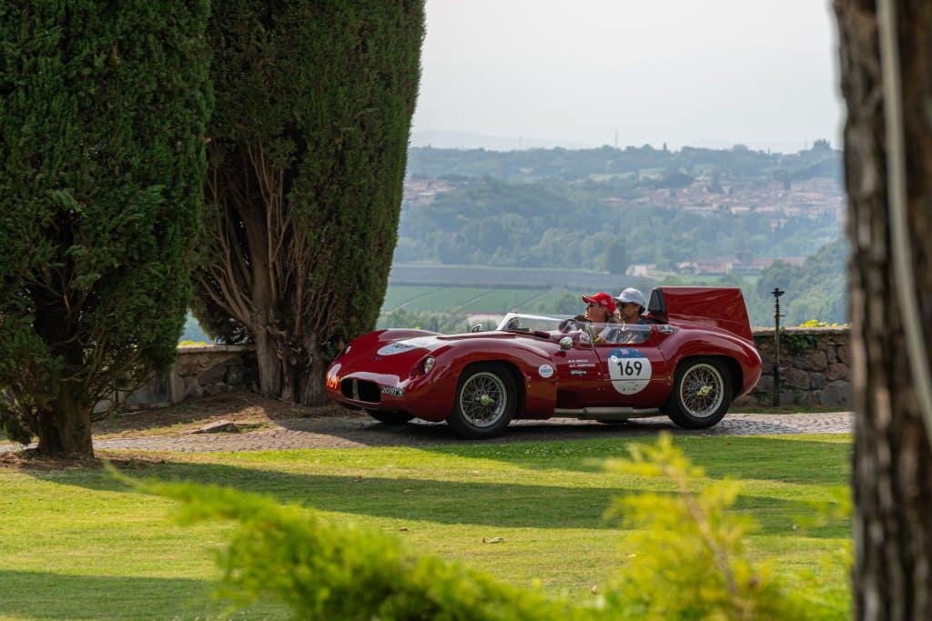 1000 Miglia Vintage Car