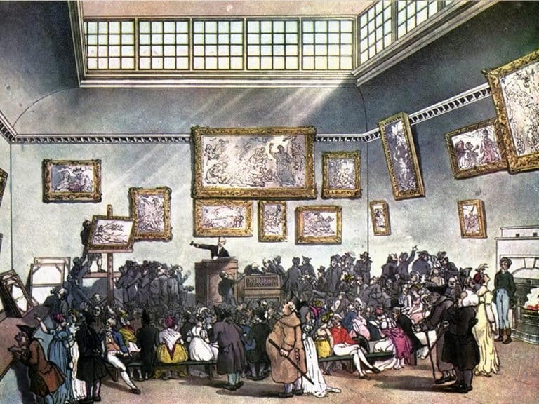 Auction Houses in the past