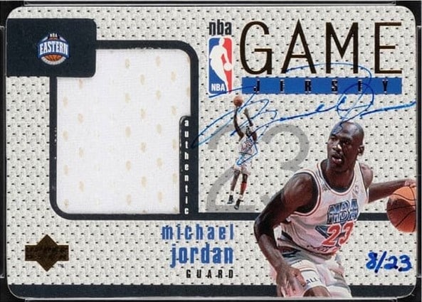 Michael Jordan Heritage Auctions
