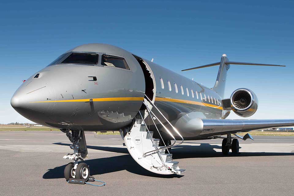 Bombardier Global Express Bombardier Global Express