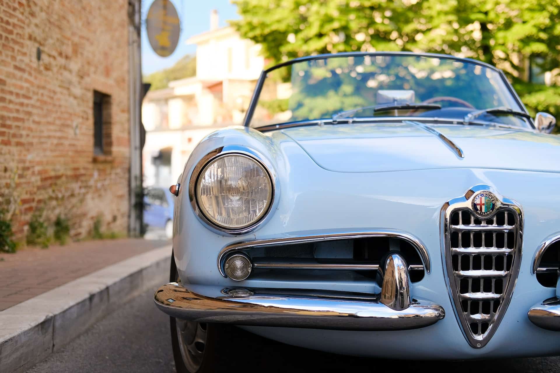 Luxury Driving Experience in a classic car