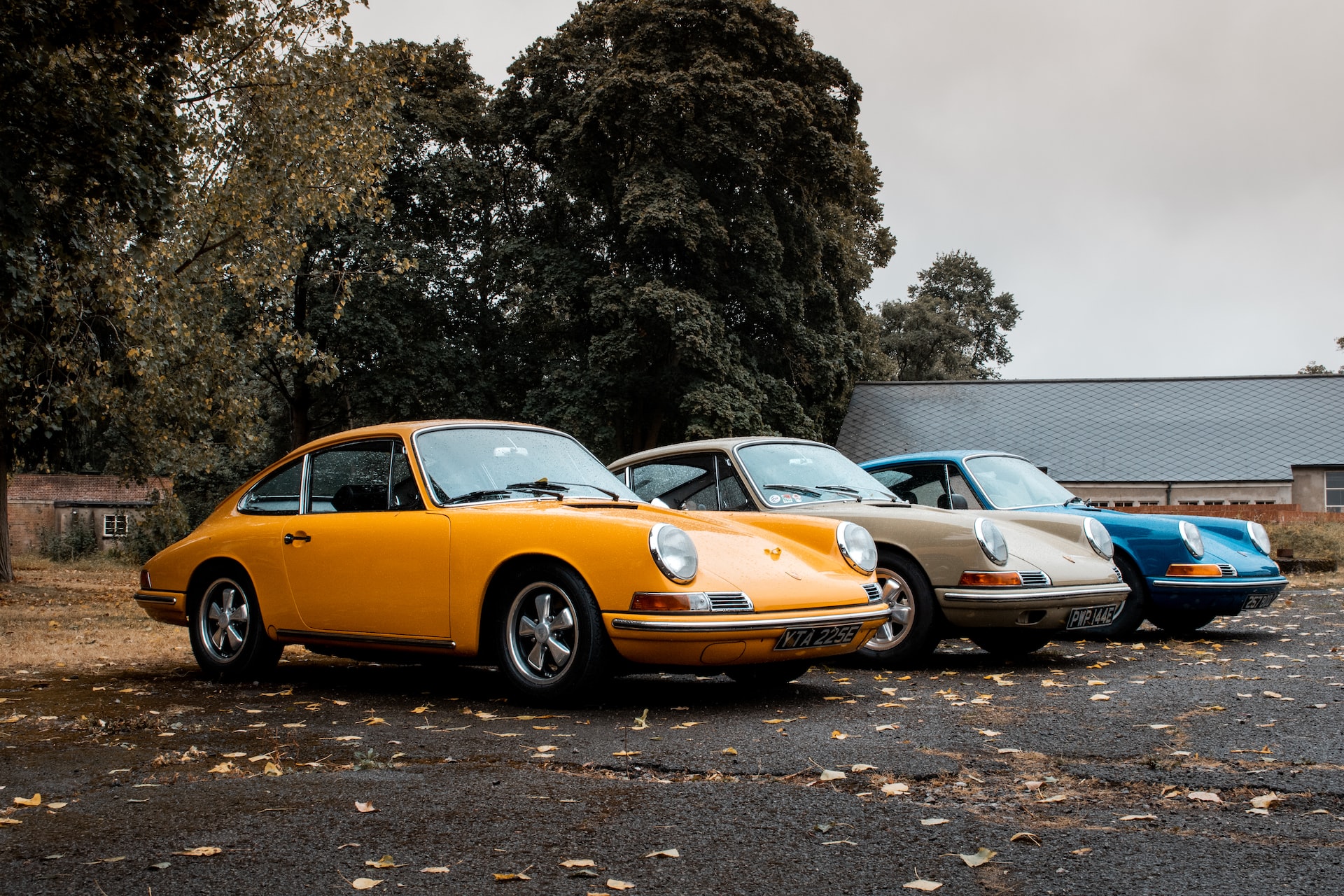 Classic Cars Driving Experience