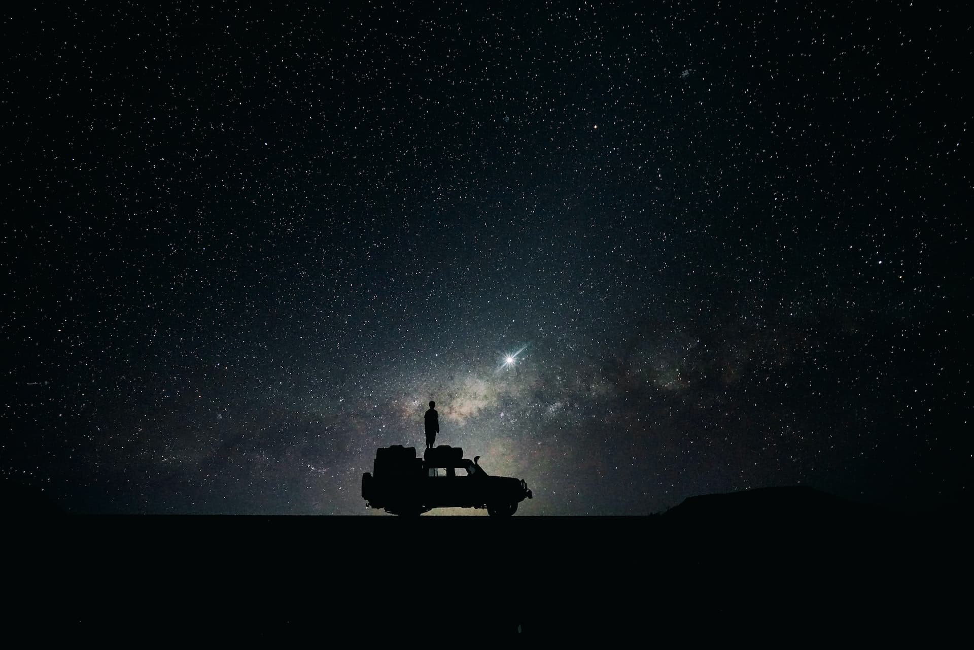 Luxury Driving Experience - Jeep starlight