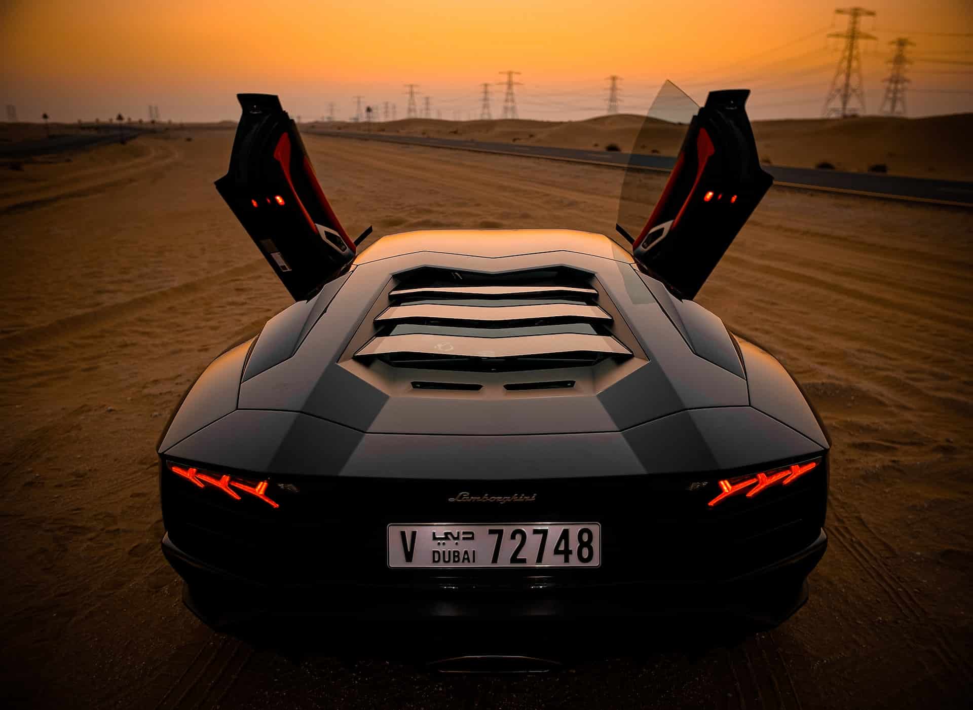 Supercar driving experience