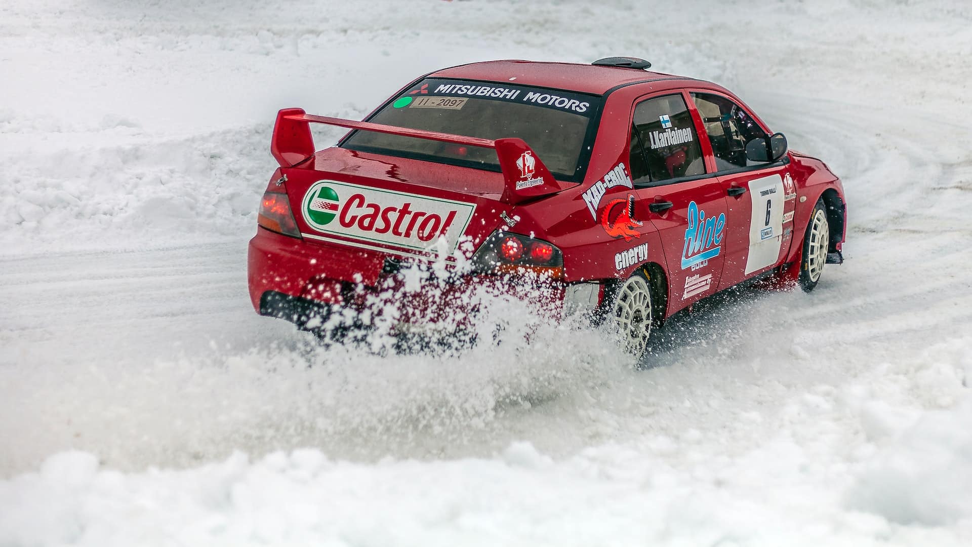 Rally Driving Experience