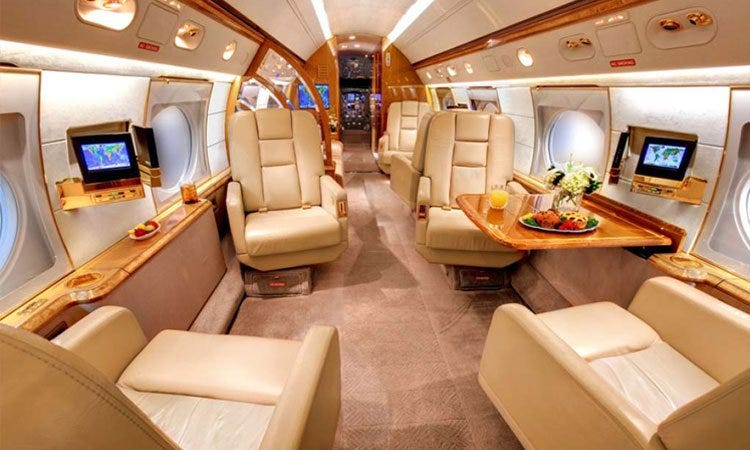 Lionel Messi Private Jet Interior Lionel Messi Private Jet Interior