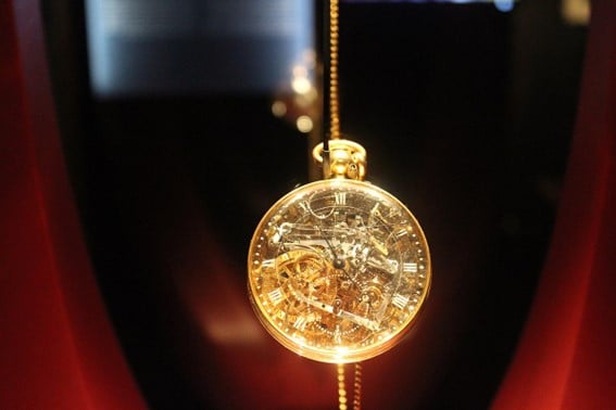 Marie Antoinette watch at L.A Mayer Institute of Islamic Art, by Elef Millim