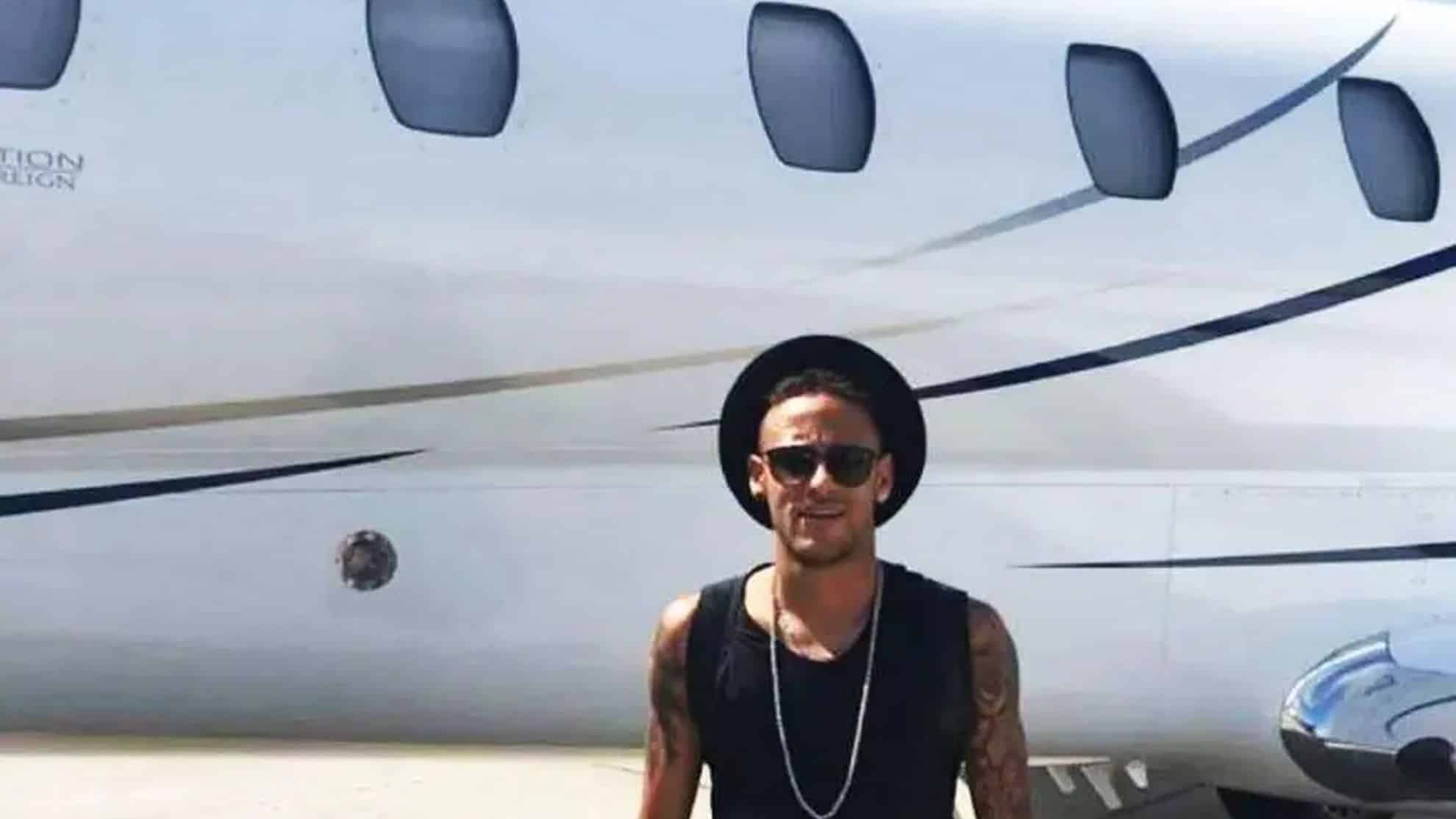 Neymar’s Private Jet Neymar’s Private Jet