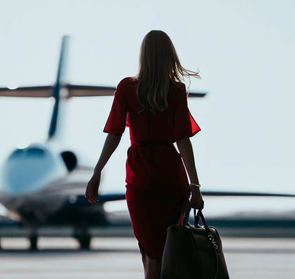 Private Jet Sharing Passenger