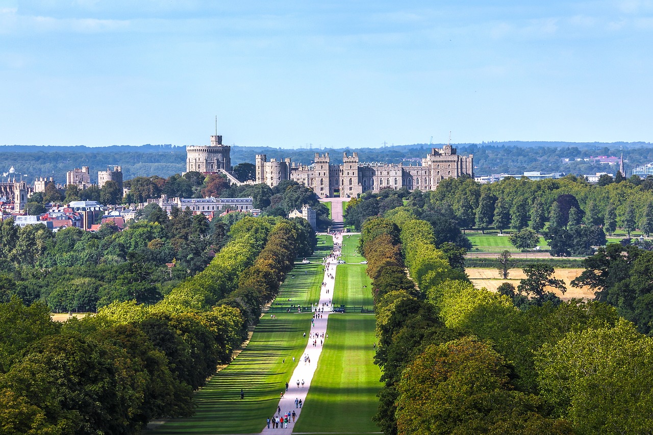 Windsor Castle Polo Tournament