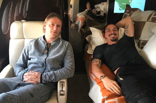 Zlatan Ibrahimovic Private Jet | Source: Zlatan's Instagram Zlatan Ibrahimovic Private Jet | Source: Zlatan's Instagram