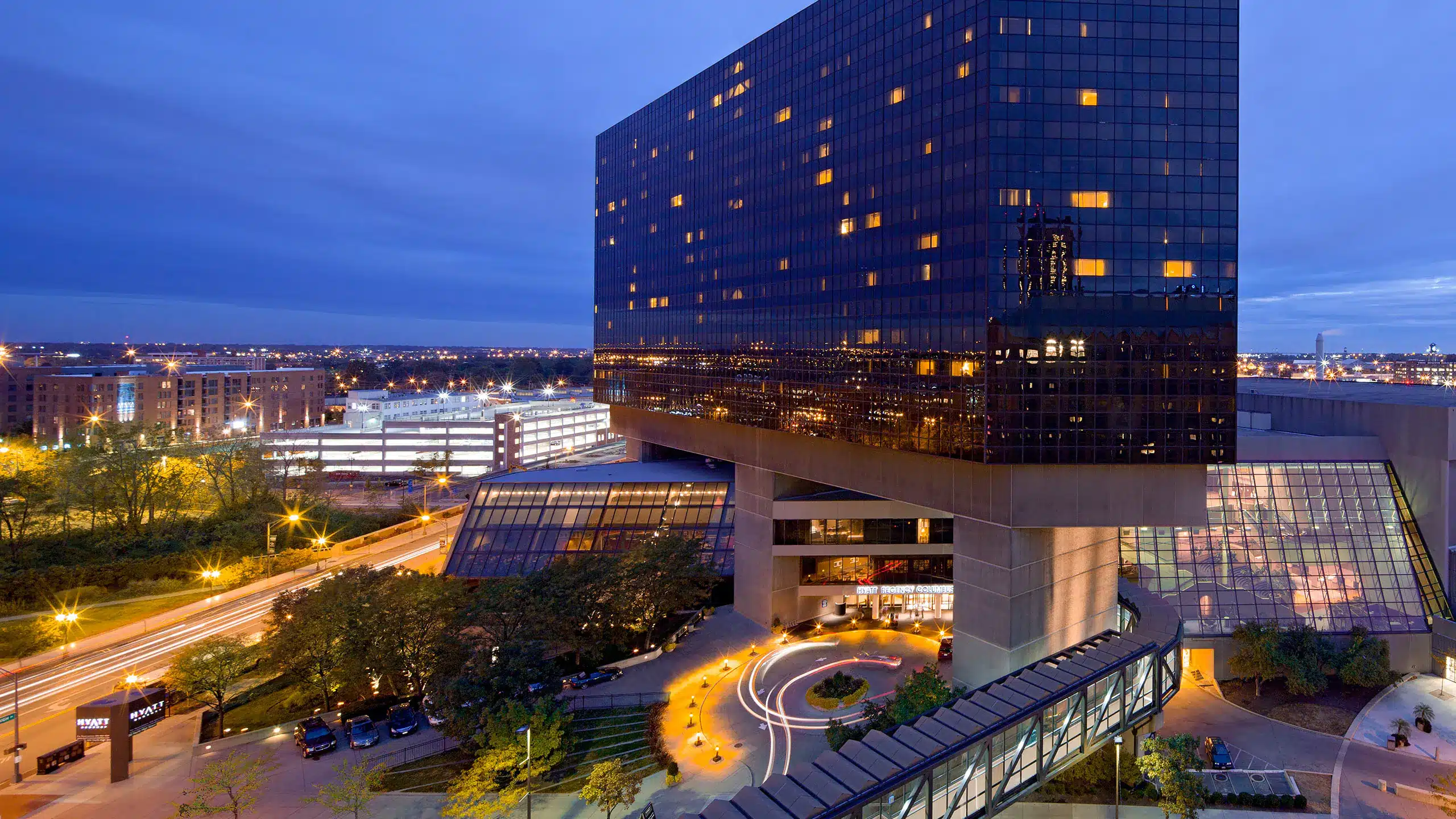 Hyatt Regency Columbus, Ohio. Fly Private Jet.