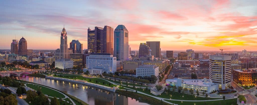 Columbus, Ohio. Fly Private Jet.