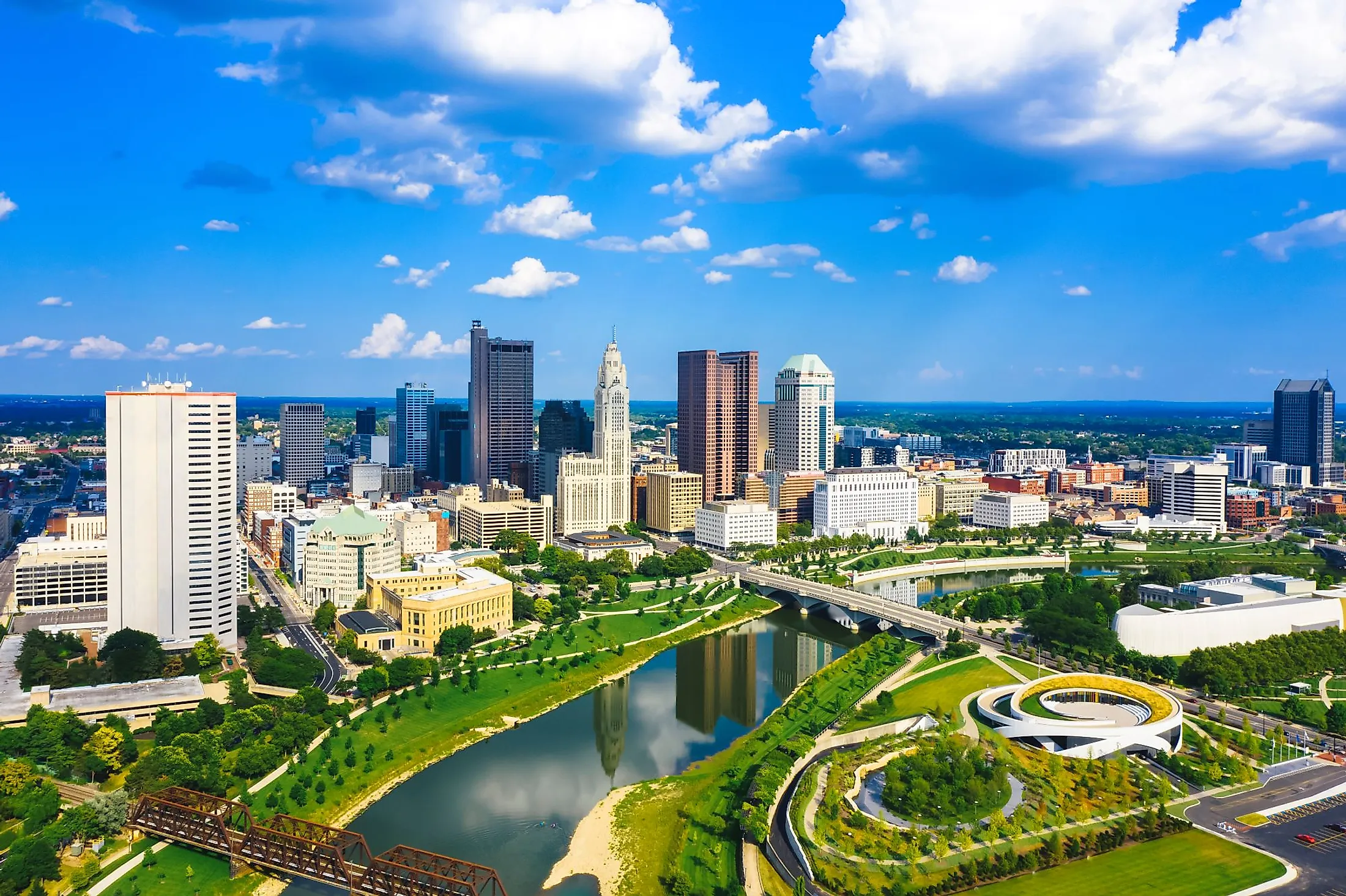 Columbus, Ohio. Fly Private Jet.