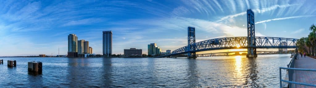 JACKSONVILLE FLORIDA, DOWNTOWN, RIVERWALK, FL