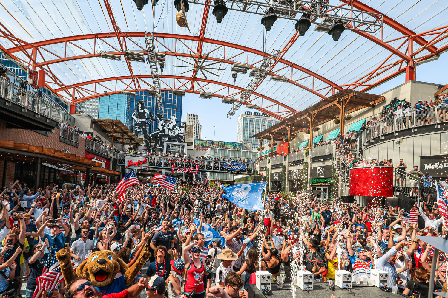 Kansas City embraces World Cup host selection.