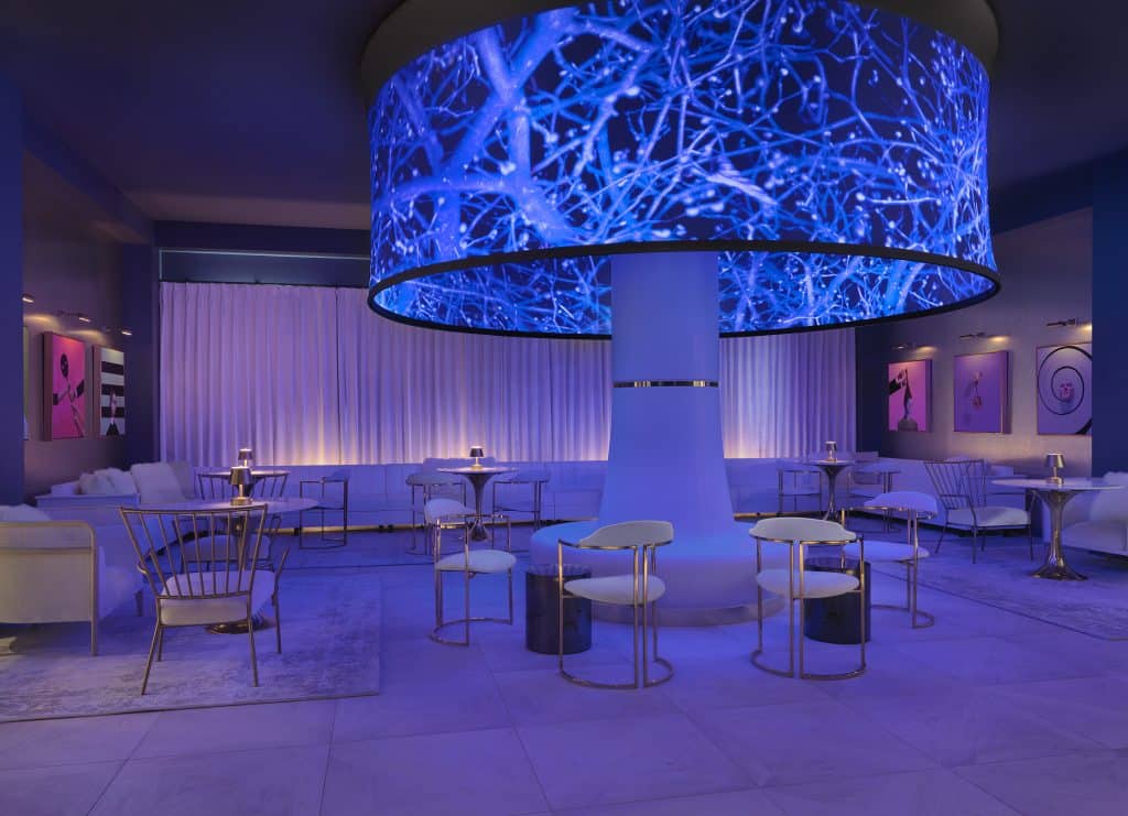 Revamped Angad Arts Hotel Lounge, St. Louis