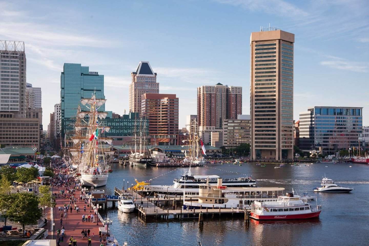 Baltimore Lakeshore, Maryland, USA