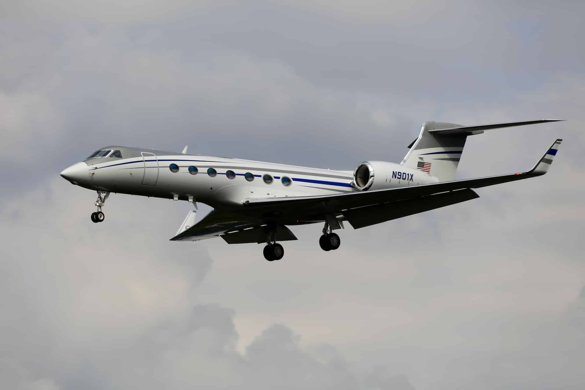 Gulfstream 650 Credit: Unsplash Gulfstream 650 Credit: Unsplash
