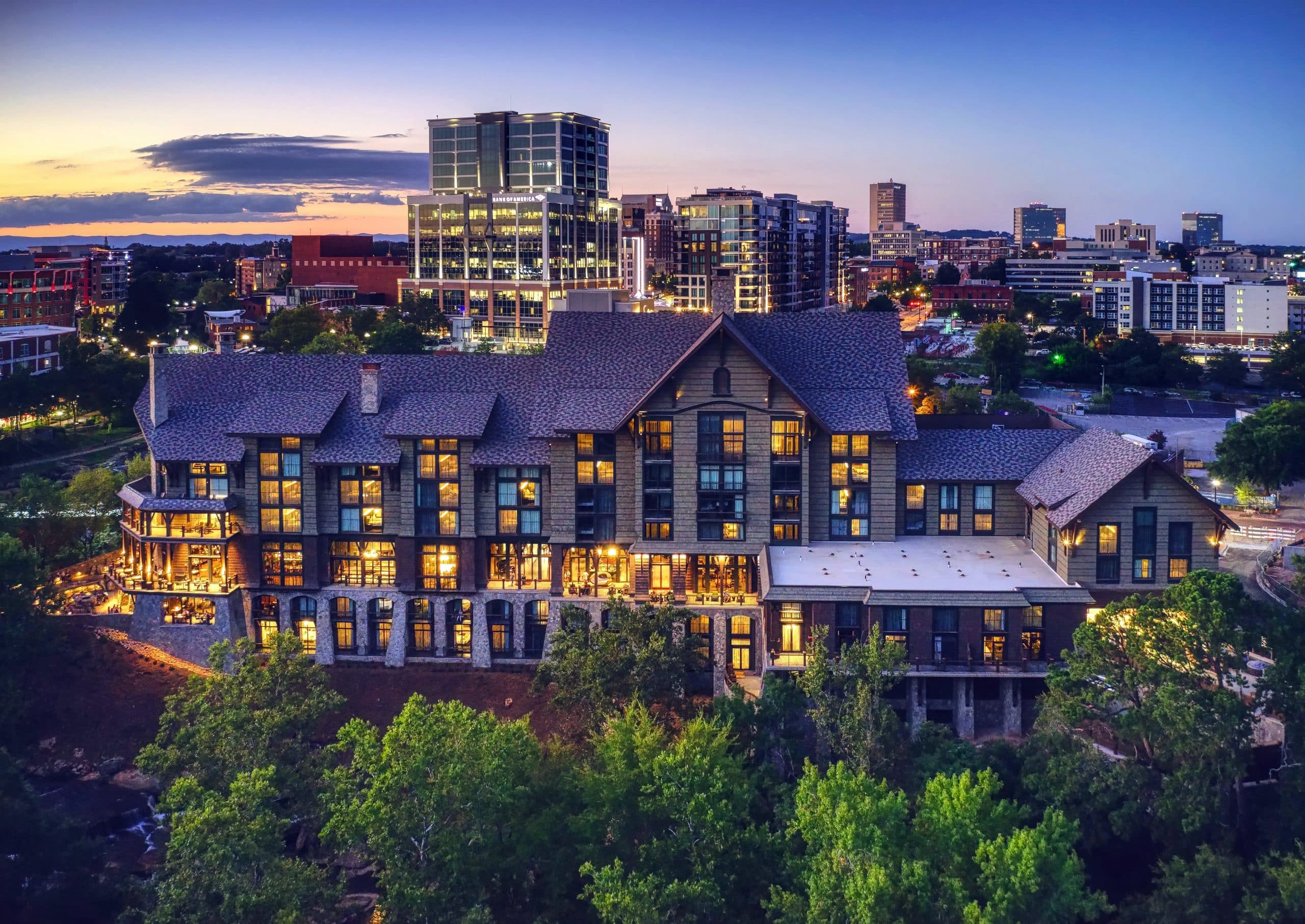 Grand Bohemian Lodge, Greenville, USA