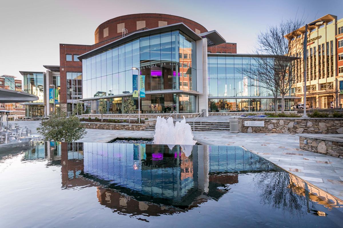 The Peace Center in Greenville, USA