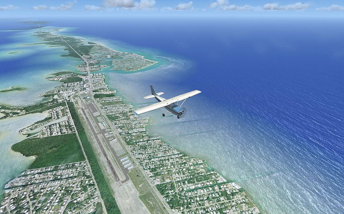Marathon Airport, Key West, Florida