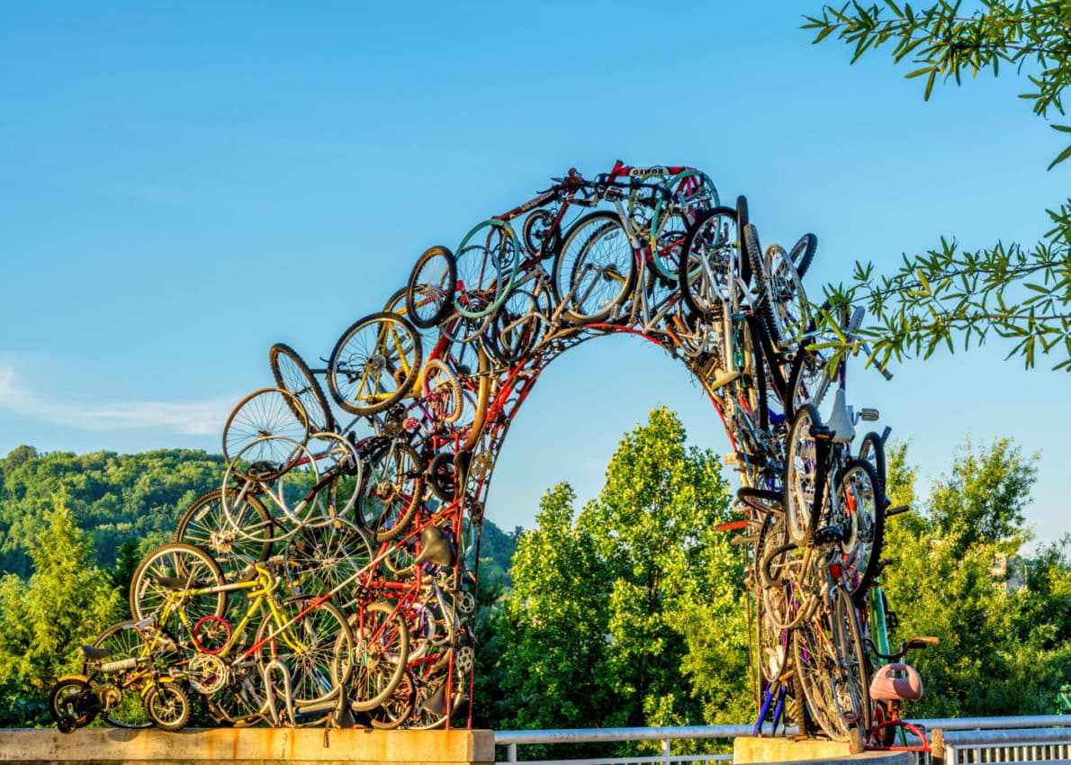 WORLDS FAIR PARK, Knoxville, Tennessee, USA