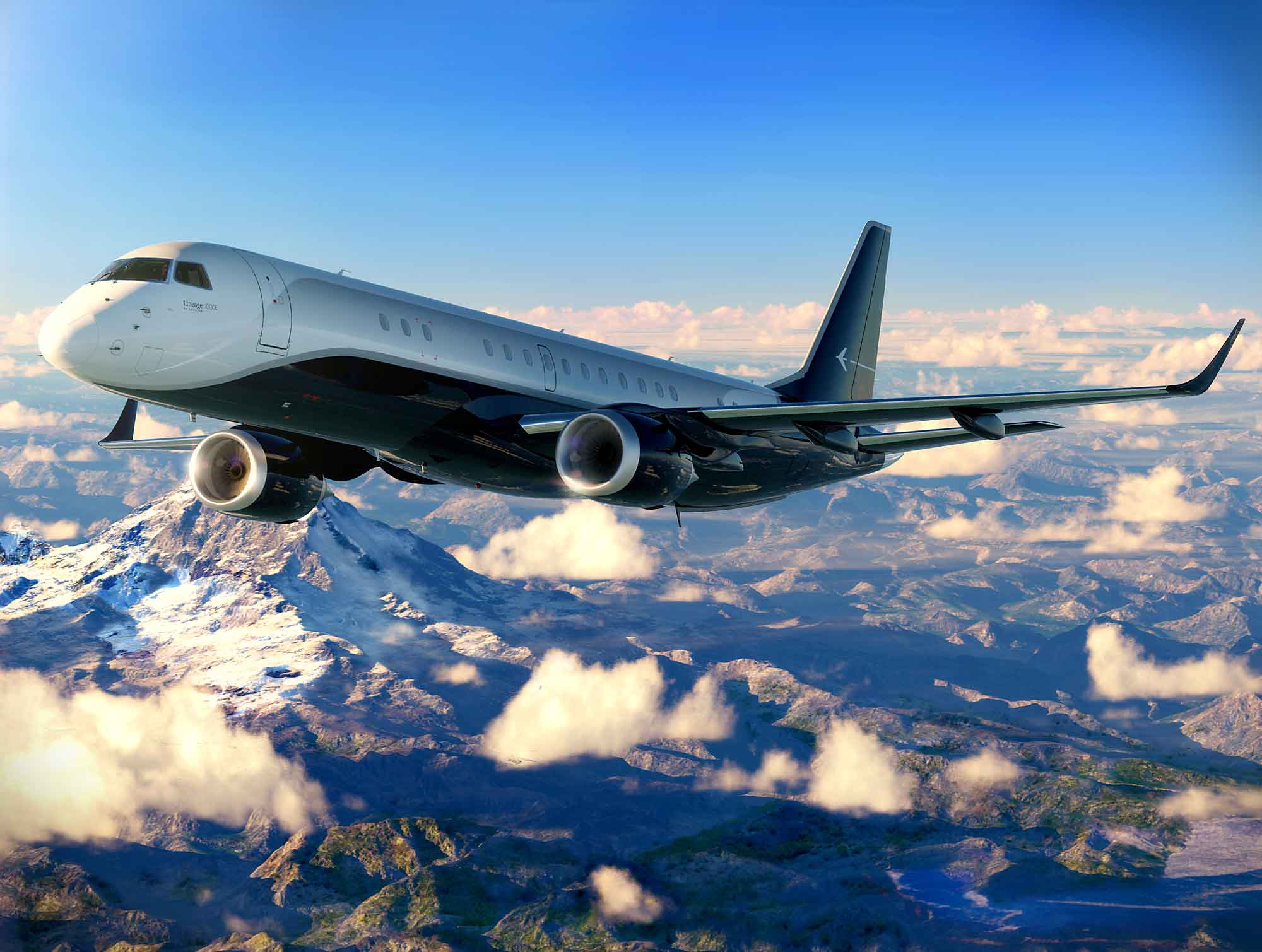 Embraer Lineage 1000